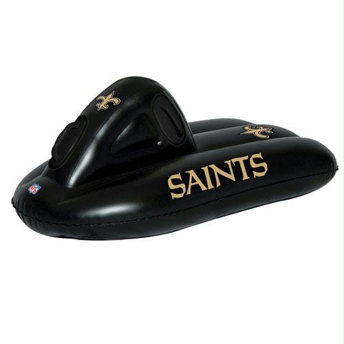 Scottish Christmas New Orleans Saints NFL Inflatable Super Sled / Pool Raft 42 Inch