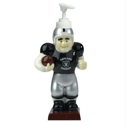 Scottish Christmas Oakland Raiders NFL Ceramic Condiment Dispenser 6 Inch