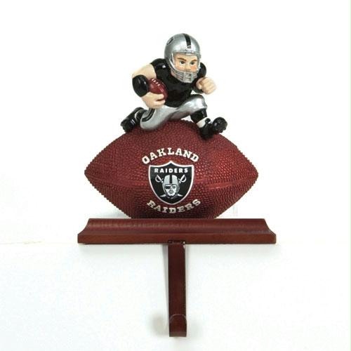 Scottish Christmas Oakland Raiders NFL Stocking Hanger 4.5 Inch