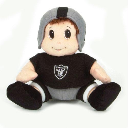 Scottish Christmas Oakland Raiders NFL Plush Team Mascot 9 Inch