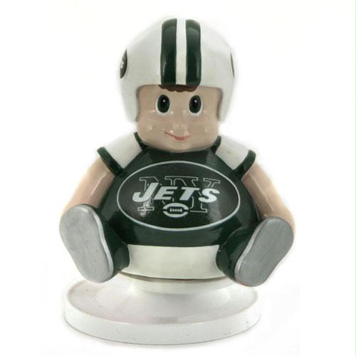 Scottish Christmas New York Jets NFL WindUp Musical Mascot 5 Inch