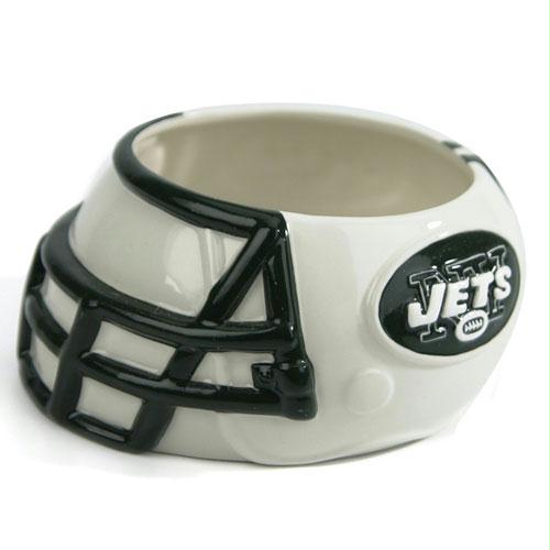Scottish Christmas New York Jets NFL Ceramic Soup or Cereal Bowl 3 x 5 Inch