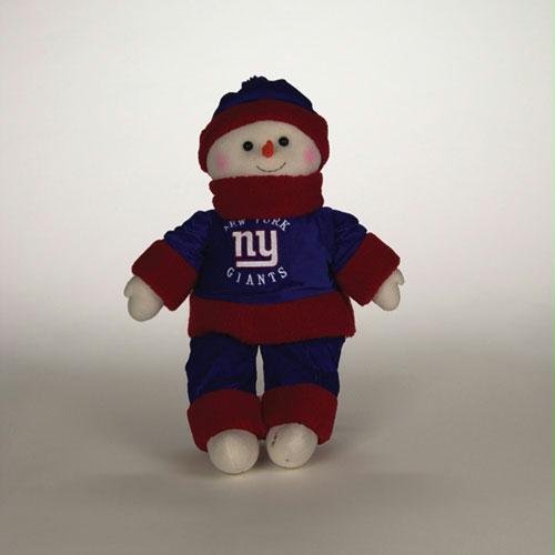 Scottish Christmas New York Giants NFL Plush Snowflake Friend 22 Inch