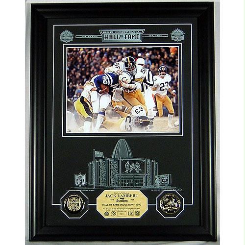 Highland Mint Jack Lambert Hof Archival Etched Glass Photomint