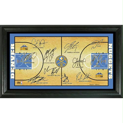Highland Mint Denver Nuggets 2009 Signature Court