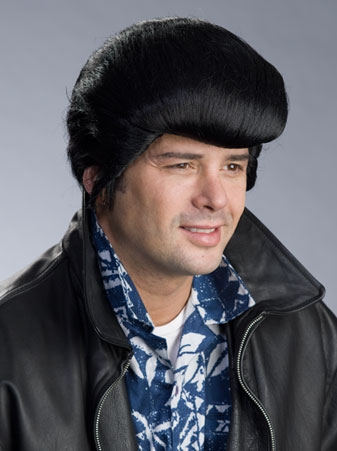 Enigma Wigs 00237 Hawaii Elvis Wig