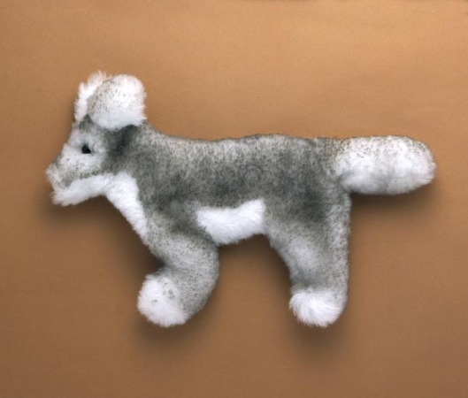 G104 Grey Wolf Soft Toy