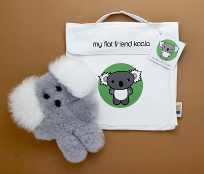 Koallc Koala Soft Plush Toy And Carry Bag