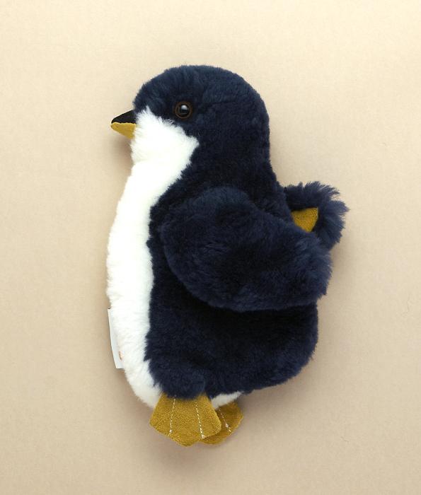 Flat Friends P112 Penguin Flat Friends Soft Toy