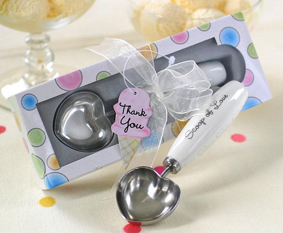 Kate Aspen 13004NA Scoop of Love HeartShaped Ice Cream Scoop in Parlor Gift Box Case of 96