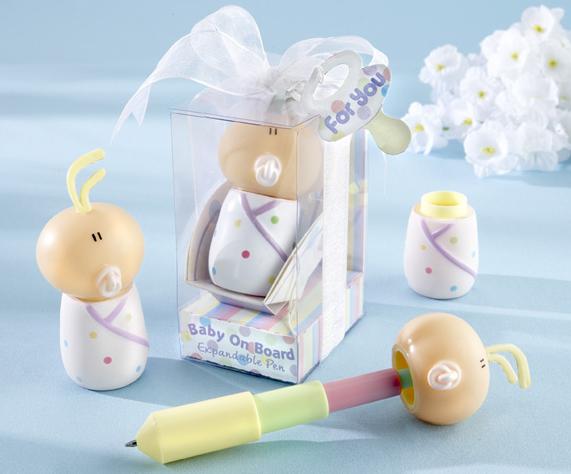 Kate Aspen 18015NA Baby On Board Expandable Pen in Car Seat Packaging Case of 96
