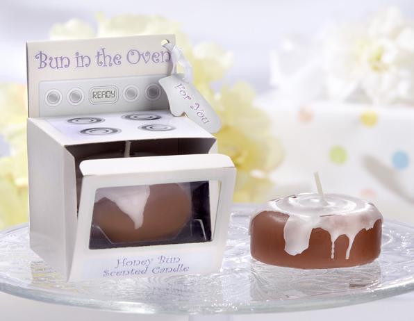 Kate Aspen 20073NA Bun in the Oven Scented Candle Set of 4 Case of 24 Sets