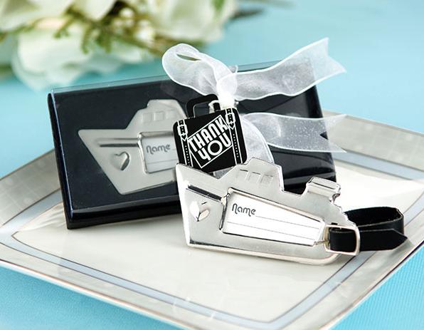 Kate Aspen 13008NA 'Destination Love' Cruise Ship Luggage Tag Case of 96