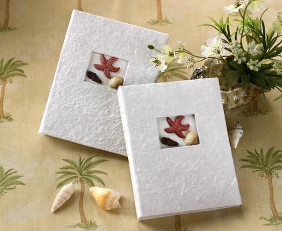 Kate Aspen 16004NA Beach Memories Guest Photo Album Favors Case of 96