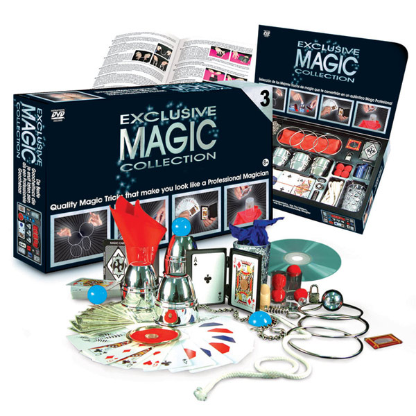 Bright Products 115852 Exclusive Magic Set 3