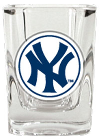 New York Yankees Square Shot Glass 2 oz.