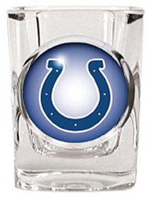 Indianapolis Colts Square Shot Glass 2 oz.