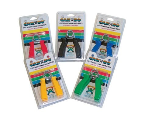 Hand Exercise Grips - Blue Hard - Pair - 10010D