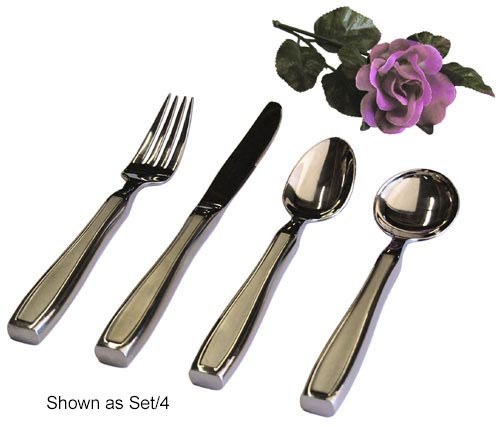 Dinnerware Weighted Teaspoon - 10586C