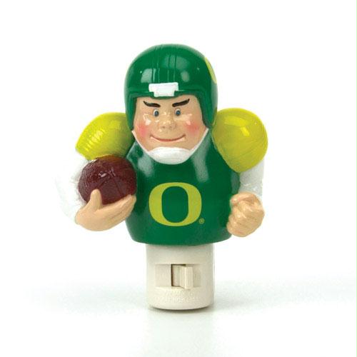 Scottish Christmas Oregon Ducks NCAA Player Night Light - 5 Inch