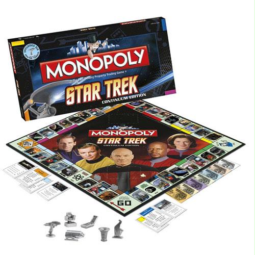 USAopoly Star Trek :Continuum Monopoly