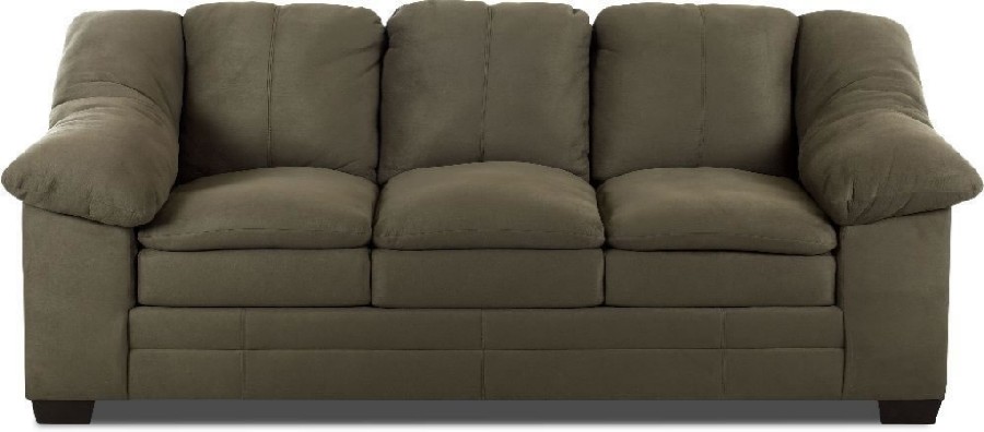 Klaussner Furniture OE9S June Sofa Sage