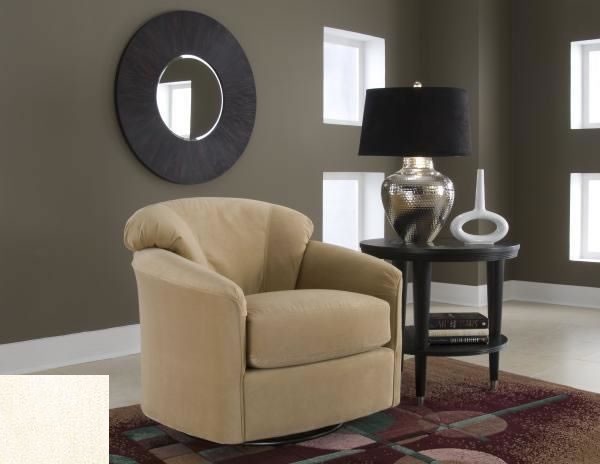 Klaussner Furniture 12SWGLBUCK Swivel Glide Chair - Buckwheat