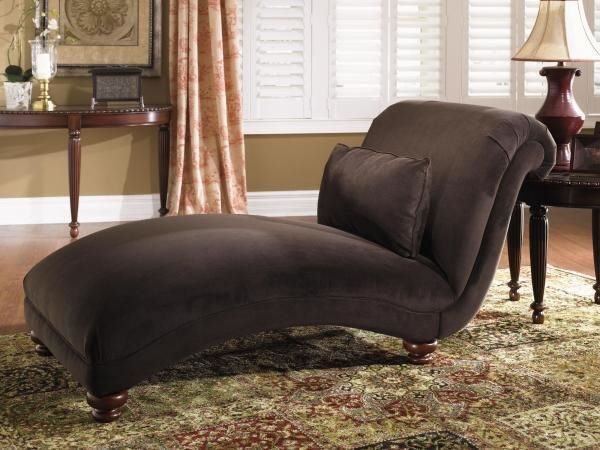 Klaussner Furniture 5000CHASECHOC Reststop Chaise Lounge - Chocolate