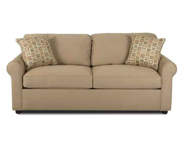 Klaussner Furniture 24900S Brighton Sofa Camel Opal