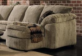 Klaussner Furniture O2702RC Legacy Chaise Lounge - Taupe
