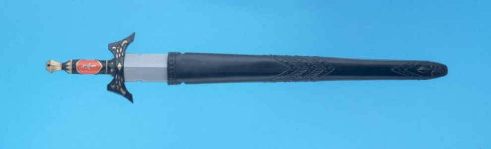 Peter Alan 7373 Black Knight Sword Costume Accessory