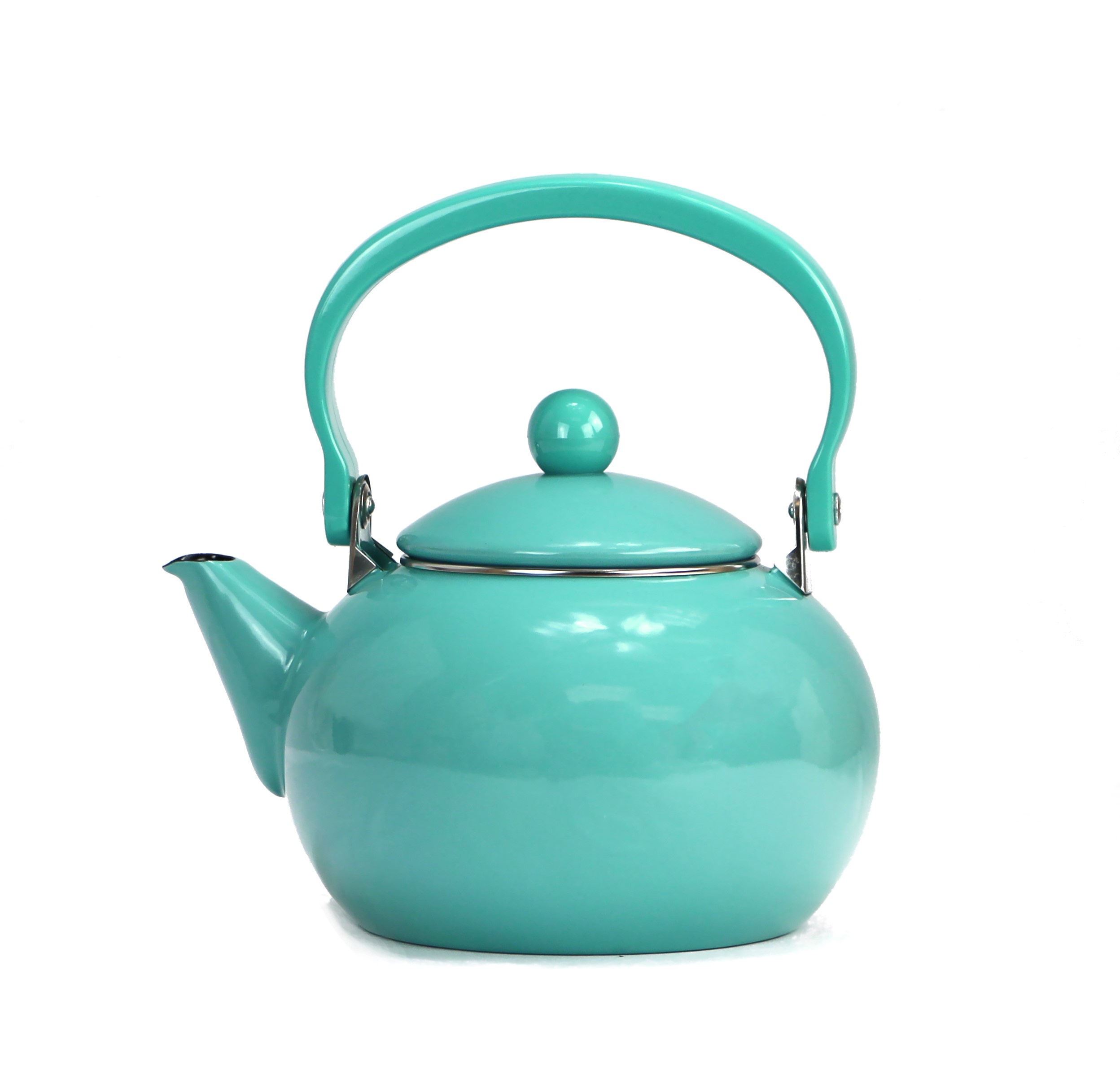 30702 Turquoise - Harvest Tea Kettle