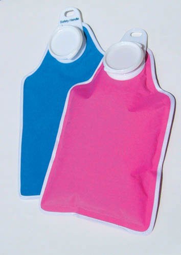 Hot Water Bottle with Soft Fabric Cover  2473