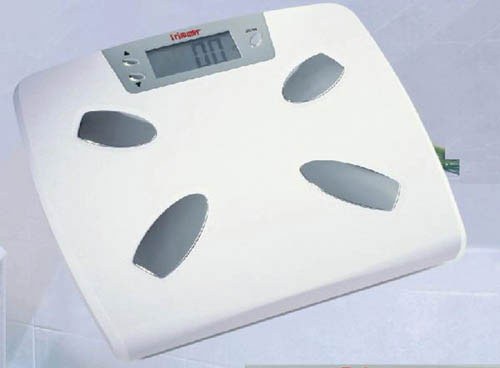Trimmer Body Fat Scale Black 1.5 LCD Lithium - 2642A