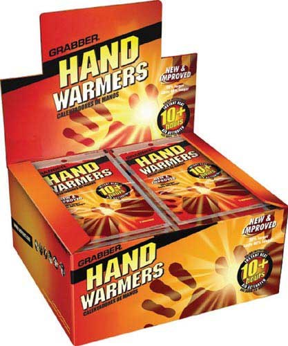 Arthritis Hand Warmers Display Mini 4.75 X6.75 Box / 40 Pr - Hwes