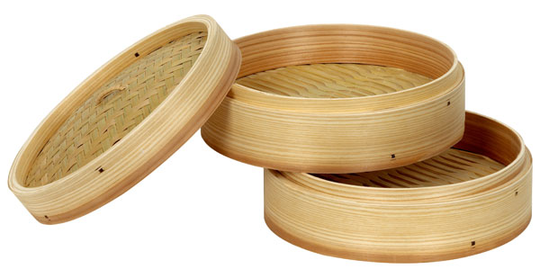 EKCO 1075140 PAO 10 Inch Bamboo Steamer