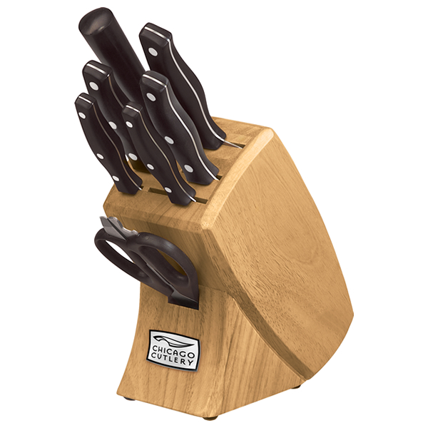 Chicago Cutlery 1047348 Metropolitan 8Pc Block Set