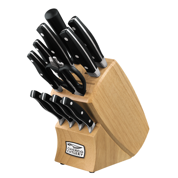 Chicago Cutlery 1068042 Insignia2 12pc Block Set by Chicago Cutlery