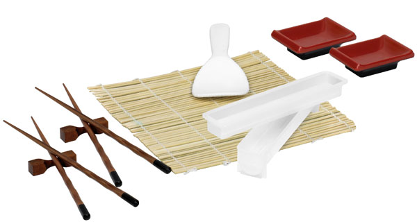 EKCO 1075147 9 Piece Sushi Deluxe Set