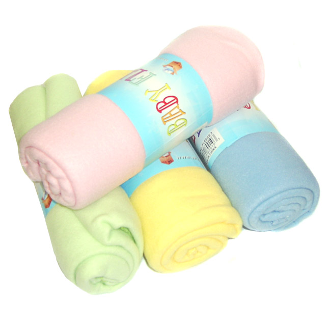 SIMI Soft and Cozy Baby Fleece Blanket -Case Pack... by SIMI