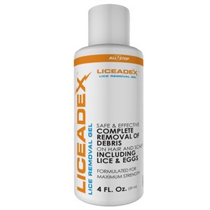 All Stop ASPK498 Liceadex Lice and Nit Removal Gel Case