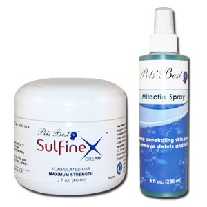 Pets'BestRx PBPK023 Mange and Mite Combo 8 oz