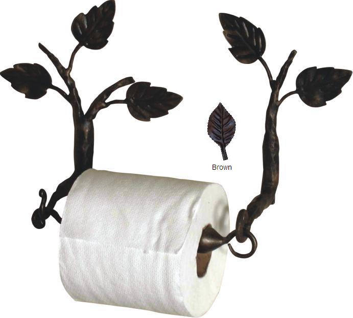 Quiescence ACTPHASPBRN Aspen Paper Holder Brown