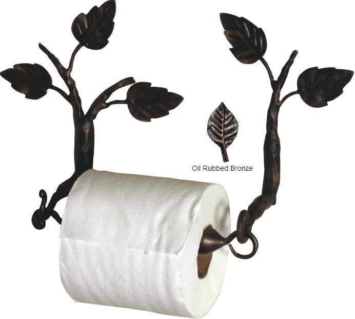 Quiescence ACTPHASPORB Aspen Paper Holder Oil Rubbed Bronze
