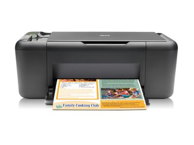 HP Deskjet F4480 AiO Printer - CB745A#B1H