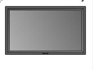 PANASONIC PPDC TH-50PD12UK