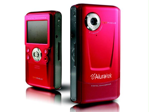 ALURATEK ADVC01F DIGITAL VIDEO MINI CAMCORDER