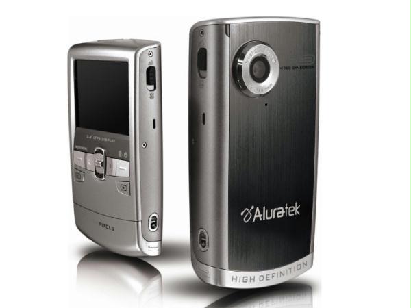 ALURATEK AHDVC01F HD DIGITAL VIDEO MINI CAMCORDER