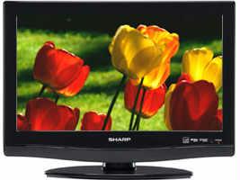 SHARP ELECTRONIC CORP LC-19DV27UT