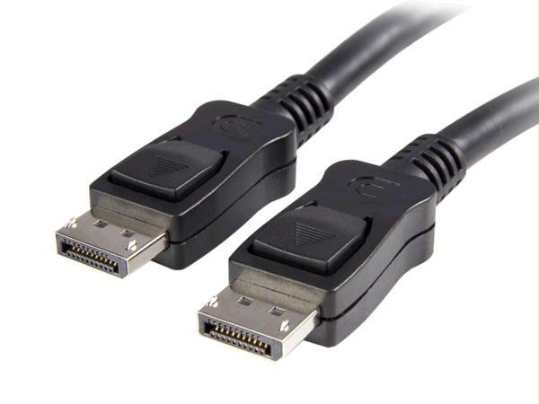 DISPLPORT25L 25 FT DISPLAYPORT CABLE with LATCHES